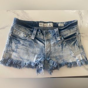 BKE Stella shorts size 27